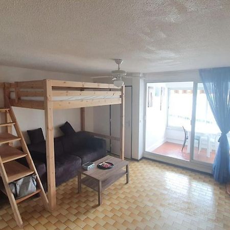 Appart. Calme 5 Pers Vue Sur Le Port De Gruissan Exterior foto
