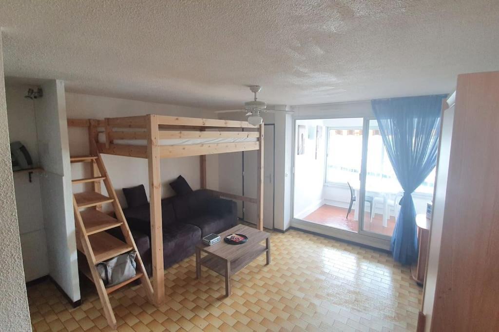 Appart. Calme 5 Pers Vue Sur Le Port De Gruissan Exterior foto